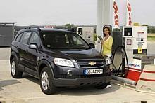 Chevrolet Captiva LPG 